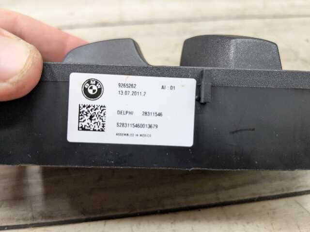 OEM BMW E90 E92 E93 328 335 Front Right Passenger Seat Adjust Control Switch