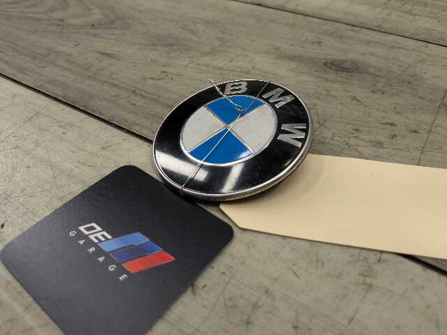 OEM BMW E90 F02 F22 F30 F32 F36 F80 F87 M3 M4 Rear Trunk Lid Round Emblem 74mm