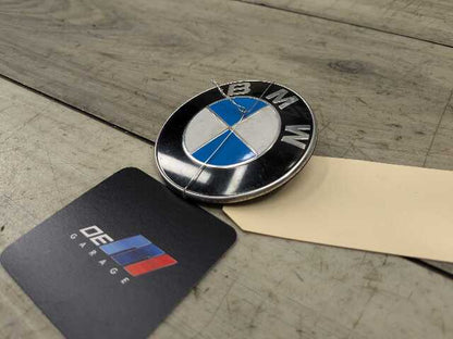OEM BMW E90 F02 F22 F30 F32 F36 F80 F87 M3 M4 Rear Trunk Lid Round Emblem 74mm