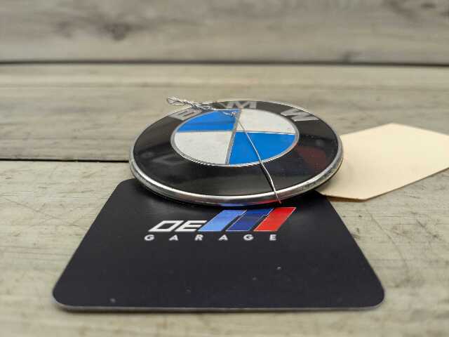 OEM BMW E90 F02 F22 F30 F32 F36 F80 F87 M3 M4 Rear Trunk Lid Round Emblem 74mm