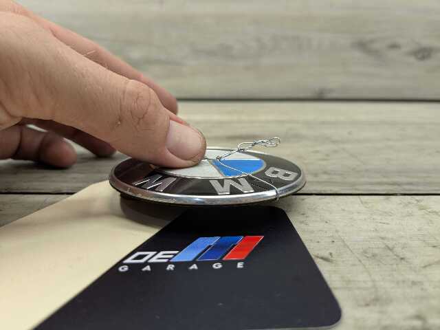 OEM BMW E90 F02 F22 F30 F32 F36 F80 F87 M3 M4 Rear Trunk Lid Round Emblem 74mm