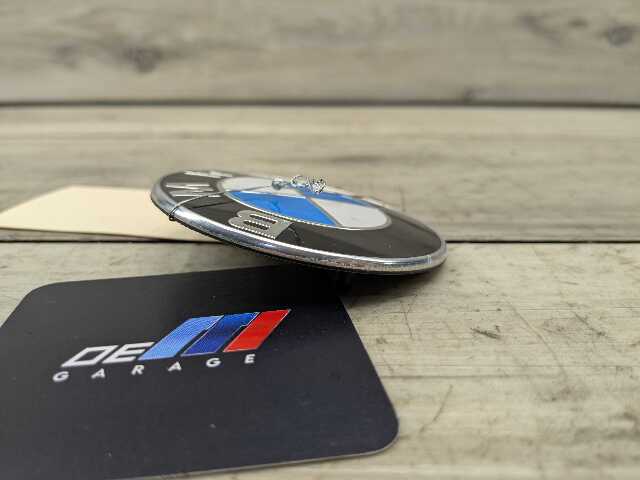 OEM BMW E90 F02 F22 F30 F32 F36 F80 F87 M3 M4 Rear Trunk Lid Round Emblem 74mm