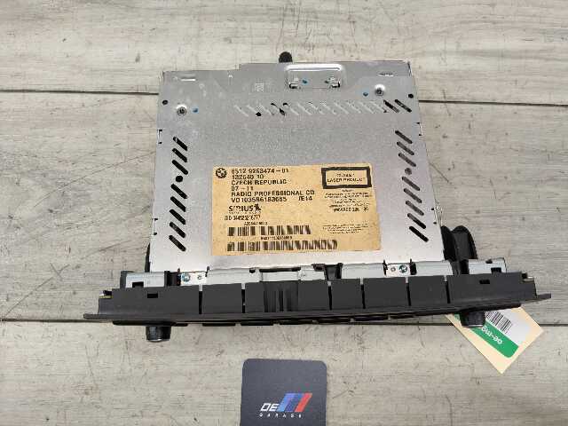 10-13 OEM BMW E82 E88 E90 E92 CD Radio Professional Tuner Receiver CD Player