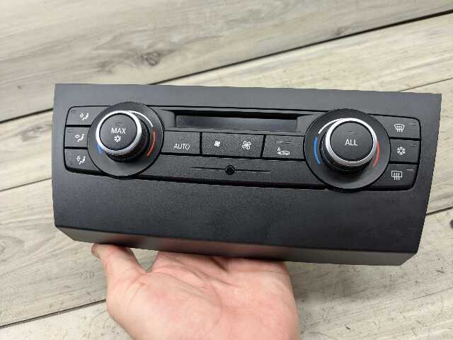 06-13 OEM BMW E82 E88 E90 E92 E93 328 335 AC Heater Climate Control Switch Panel