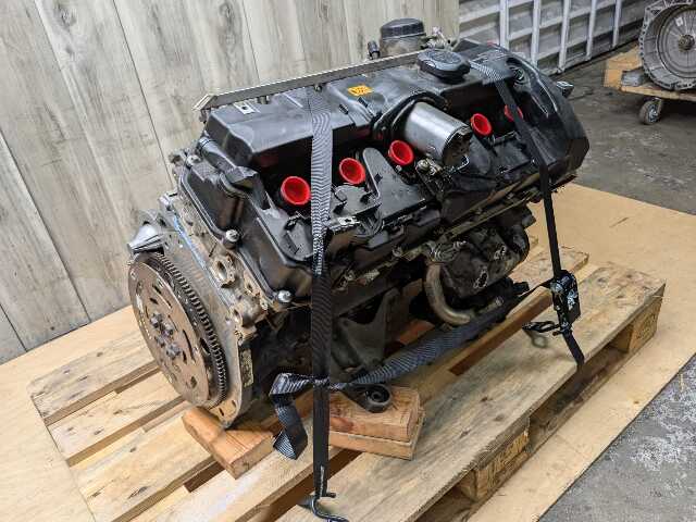 OEM BMW E88 E90 E92 E93 N52 COMPLETE ENGINE MOTOR RWD 132k Ran! Video!
