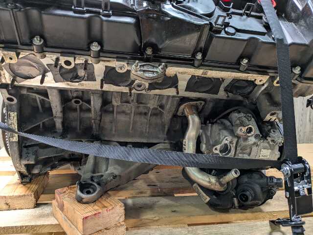 OEM BMW E88 E90 E92 E93 N52 COMPLETE ENGINE MOTOR RWD 132k Ran! Video!