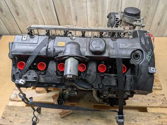 OEM BMW E88 E90 E92 E93 N52 COMPLETE ENGINE MOTOR RWD 132k Ran! Video!