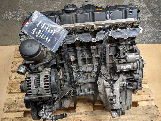 OEM BMW E88 E90 E92 E93 N52 COMPLETE ENGINE MOTOR RWD 132k Ran! Video!