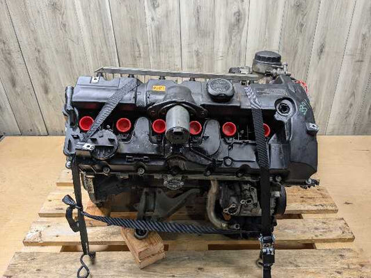 OEM BMW E88 E90 E92 E93 N52 COMPLETE ENGINE MOTOR RWD 132k Ran! Video!