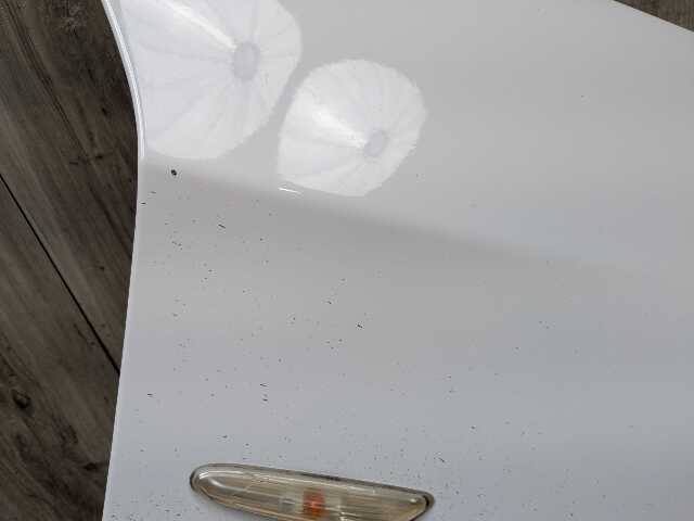 06-11 OEM BMW E90 328 335 Sedan Right Passenger Side Fender Panel White 300
