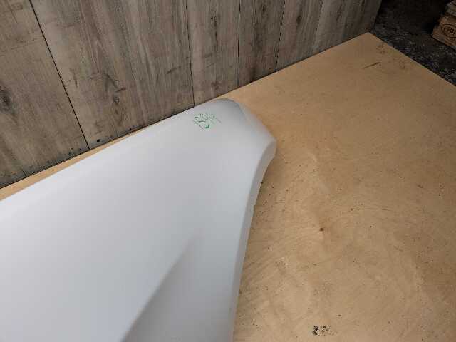 06-11 OEM BMW E90 328 335 Sedan Right Passenger Side Fender Panel White 300