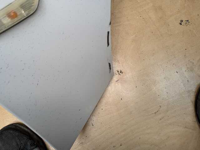 06-11 OEM BMW E90 328 335 Sedan Right Passenger Side Fender Panel White 300