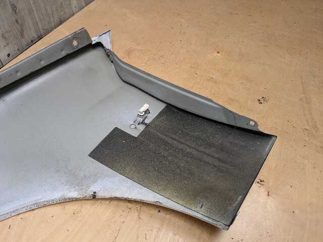 06-11 OEM BMW E90 328 335 Sedan Right Passenger Side Fender Panel White 300
