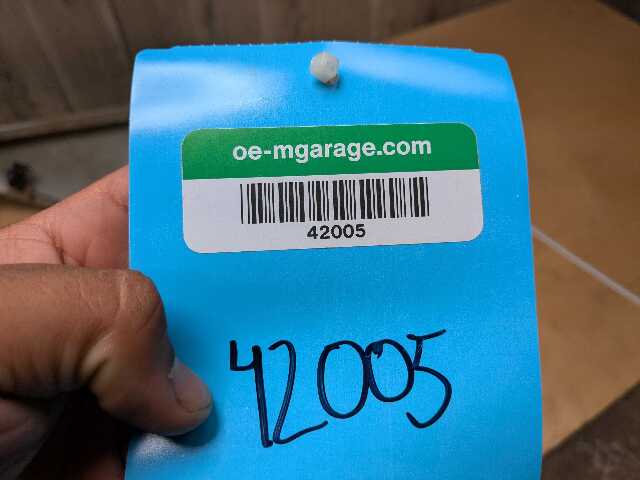 06-11 OEM BMW E90 328 335 Sedan Right Passenger Side Fender Panel White 300