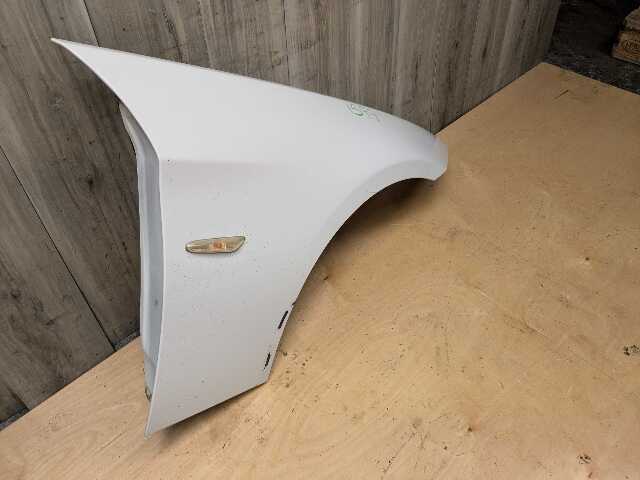 06-11 OEM BMW E90 328 335 Sedan Right Passenger Side Fender Panel White 300