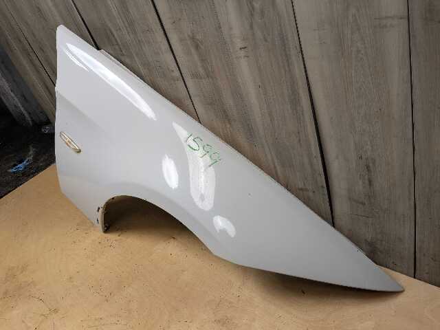 06-11 OEM BMW E90 328 335 Sedan Right Passenger Side Fender Panel White 300