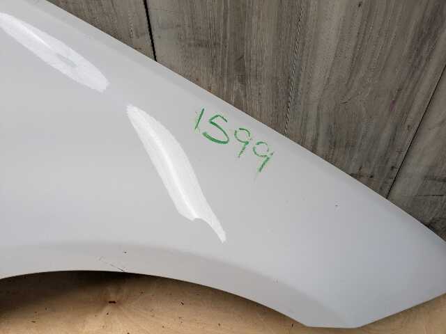 06-11 OEM BMW E90 328 335 Sedan Right Passenger Side Fender Panel White 300