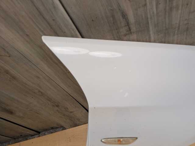 06-11 OEM BMW E90 328 335 Sedan Right Passenger Side Fender Panel White 300