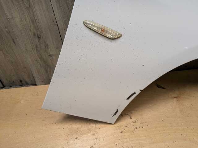06-11 OEM BMW E90 328 335 Sedan Right Passenger Side Fender Panel White 300
