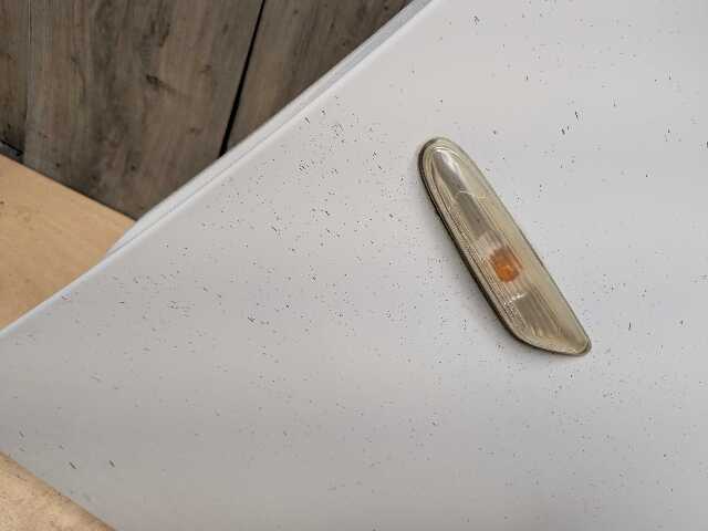06-11 OEM BMW E90 328 335 Sedan Right Passenger Side Fender Panel White 300