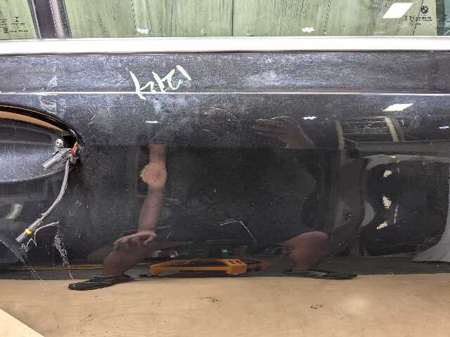 19-25 OEM BMW G20 G80 330 M340 M3 REAR Right Passenger Door Shell Panel Black