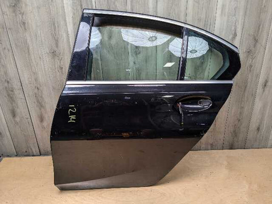 *19-25 OEM BMW G20 G80 330 M340 M3 REAR Left Driver Side Door Shell Panel Black