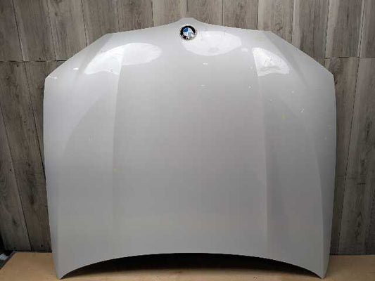 18-24 OEM BMW G01 G02 F97 F98 X3 X4 X3M X4M Hood Bonnet Shell Panel White A96