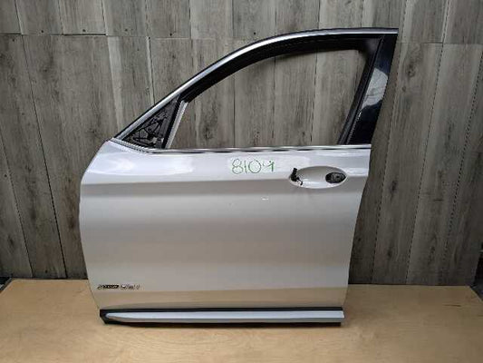 18-24 OEM BMW F97 G01 X3 X3M Front Left Driver Side Door Shell Panel White A96