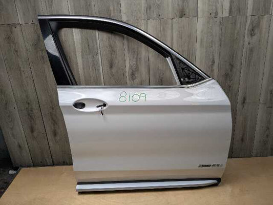 *18-24 OEM BMW F97 G01 X3 X3M Front Right Passenger Door Shell Panel White A96