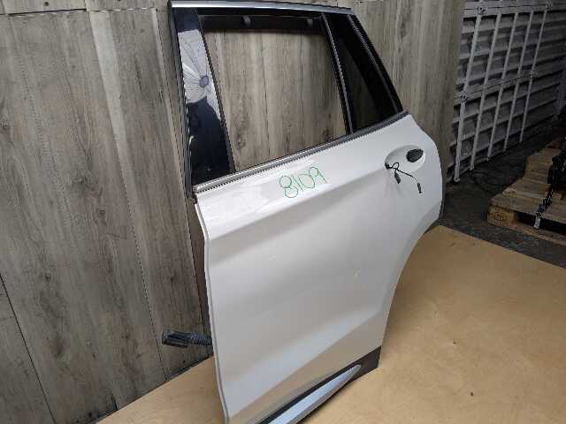 18-24 OEM BMW F97 G01 X3 X3M Rear Left Driver Side Door Shell Panel White A96