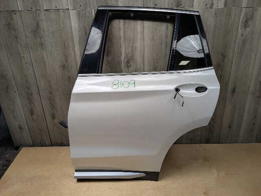 18-24 OEM BMW F97 G01 X3 X3M Rear Left Driver Side Door Shell Panel White A96