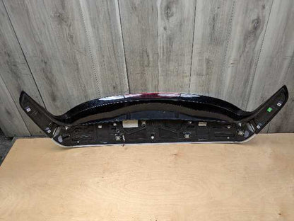 16-22 OEM BMW F48 X1 Rear Liftgate Trunk Roof Upper Wing Brake Light Spoiler