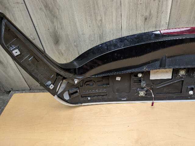 16-22 OEM BMW F48 X1 Rear Liftgate Trunk Roof Upper Wing Brake Light Spoiler