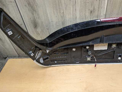16-22 OEM BMW F48 X1 Rear Liftgate Trunk Roof Upper Wing Brake Light Spoiler
