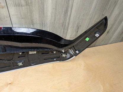 16-22 OEM BMW F48 X1 Rear Liftgate Trunk Roof Upper Wing Brake Light Spoiler