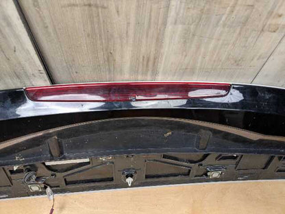16-22 OEM BMW F48 X1 Rear Liftgate Trunk Roof Upper Wing Brake Light Spoiler