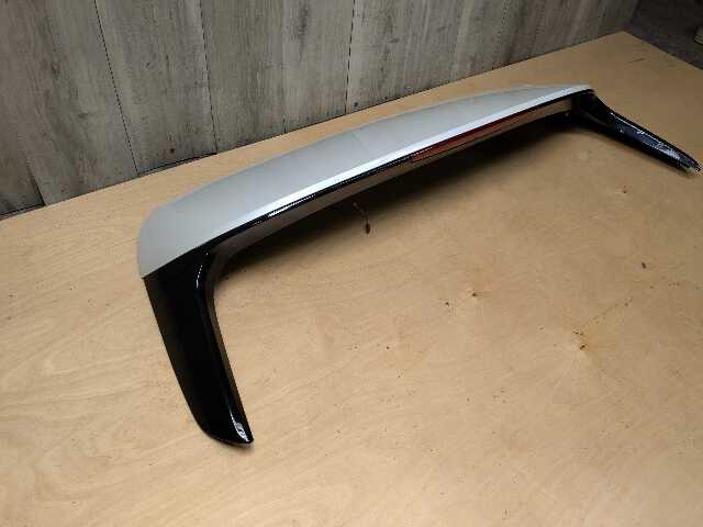 16-22 OEM BMW F48 X1 Rear Liftgate Trunk Roof Upper Wing Brake Light Spoiler