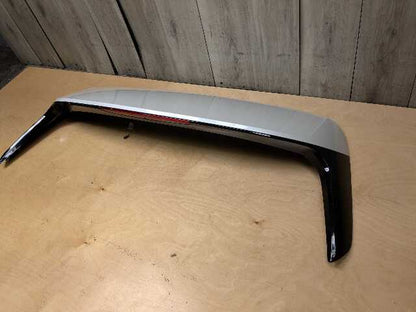16-22 OEM BMW F48 X1 Rear Liftgate Trunk Roof Upper Wing Brake Light Spoiler