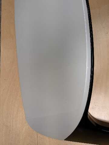 16-22 OEM BMW F48 X1 Rear Liftgate Trunk Roof Upper Wing Brake Light Spoiler