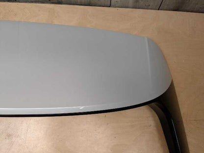 16-22 OEM BMW F48 X1 Rear Liftgate Trunk Roof Upper Wing Brake Light Spoiler
