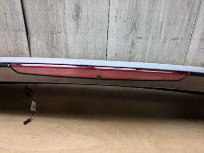 16-22 OEM BMW F48 X1 Rear Liftgate Trunk Roof Upper Wing Brake Light Spoiler