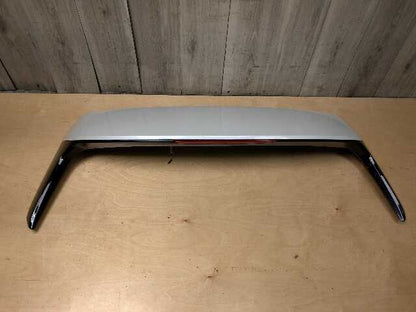 16-22 OEM BMW F48 X1 Rear Liftgate Trunk Roof Upper Wing Brake Light Spoiler