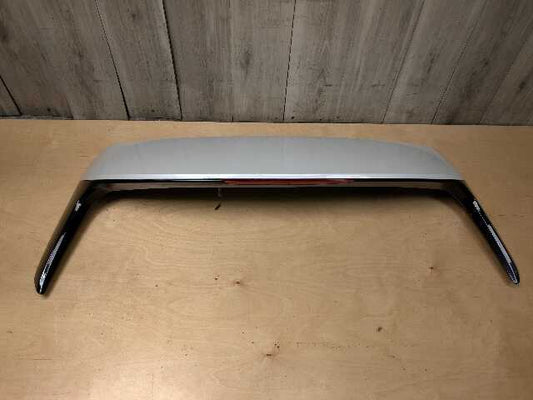 16-22 OEM BMW F48 X1 Rear Liftgate Trunk Roof Upper Wing Brake Light Spoiler
