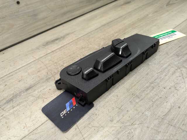 11-16 OEM BMW F10 528 535 550 Front Left Seat Adjustment Control Switch Memory