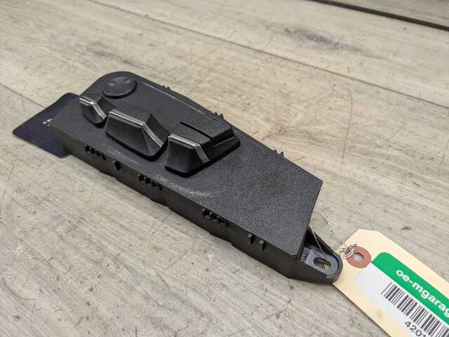 11-16 OEM BMW F10 528 535 550 Front Left Seat Adjustment Control Switch Memory