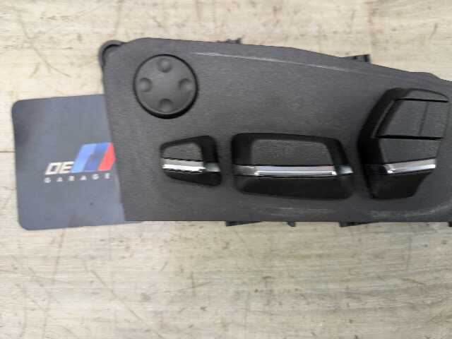 11-16 OEM BMW F10 528 535 550 Front Left Seat Adjustment Control Switch Memory