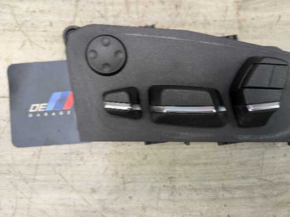 11-16 OEM BMW F10 528 535 550 Front Left Seat Adjustment Control Switch Memory