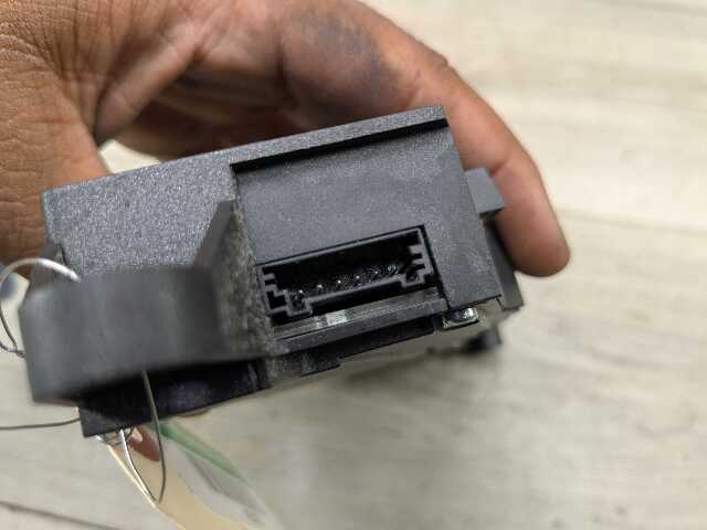 11-16 OEM BMW F10 528 535 550 Front Left Seat Adjustment Control Switch Memory
