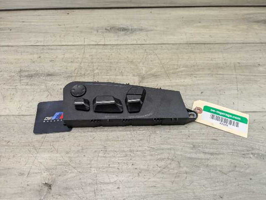 11-16 OEM BMW F10 528 535 550 Front Left Seat Adjustment Control Switch Memory