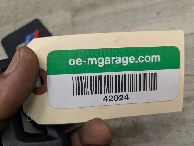 OEM BMW F02 F10 F35 F30 F36 F80 G01 G30 X3 Rear Trunk Lid Center Unlock Switch